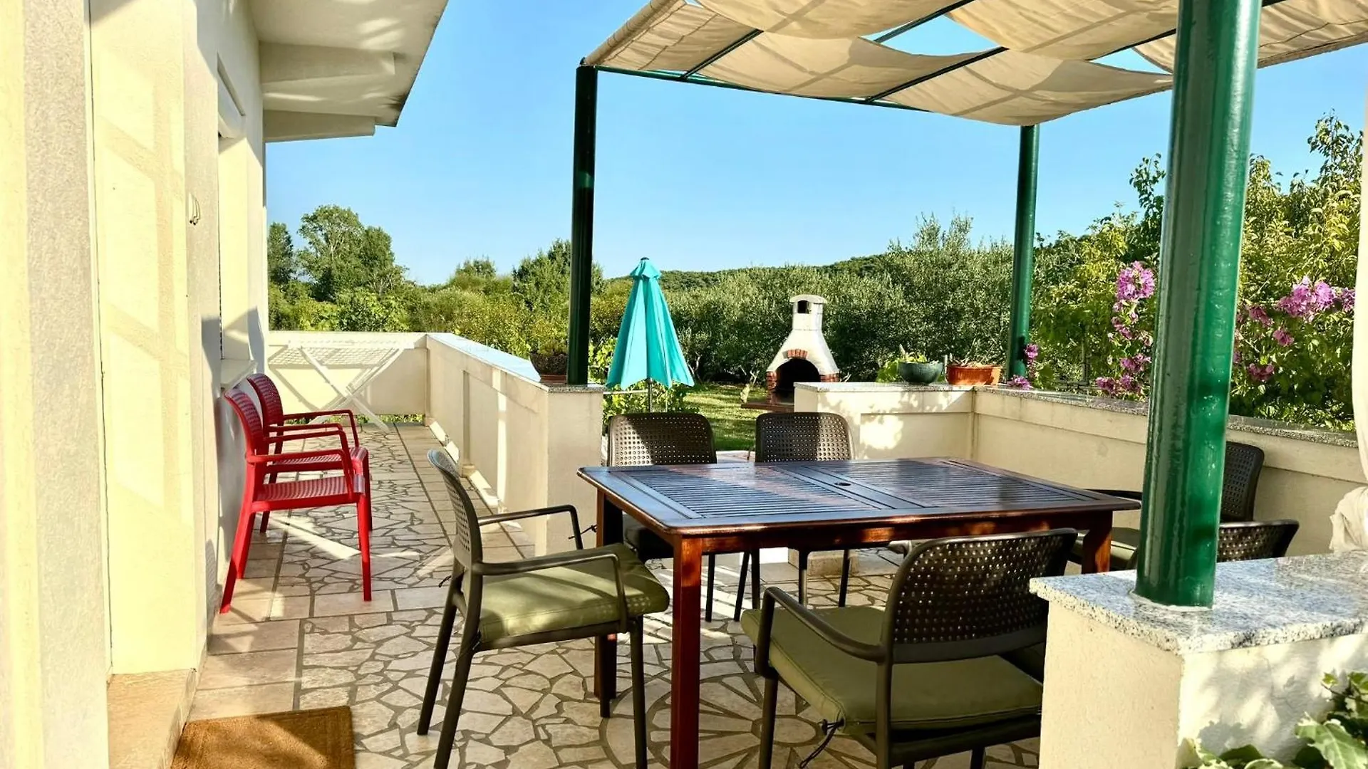 Erdgeschosswohnung Mit Terrasse Fuer Sechs Personen Kampor Croatia