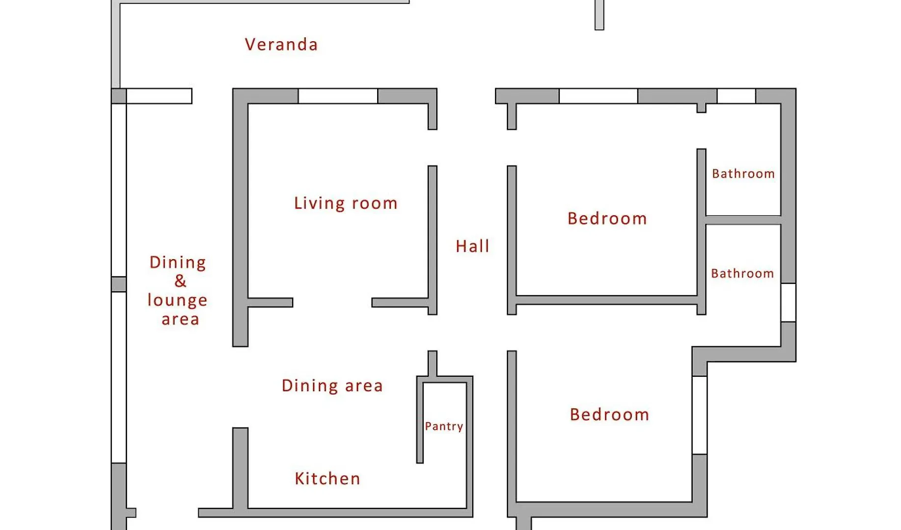 Erdgeschosswohnung Mit Terrasse Fuer Sechs Personen Kampor 0*,  克罗地亚
